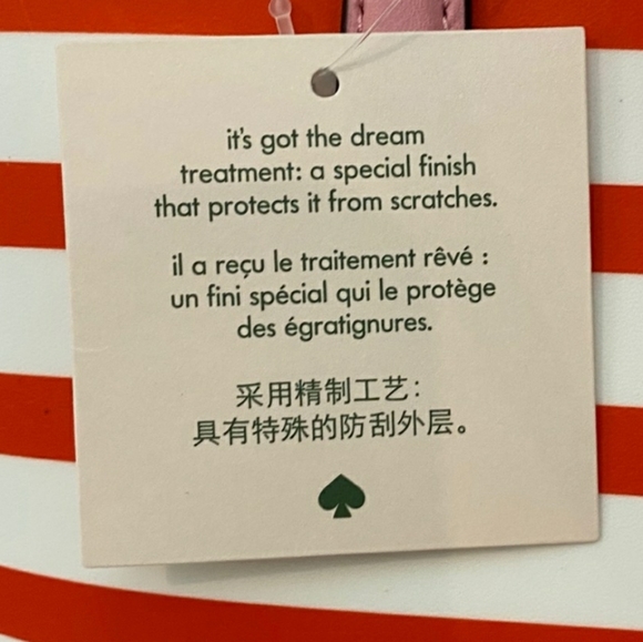 Kate Spade Large Stripe Tote - Picture 7 of 7